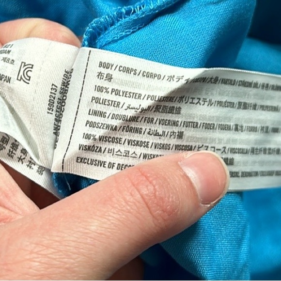 Abercrombie & Fitch Ruffle Flutter Sleeve Mini Dress - Picture 4 of 4